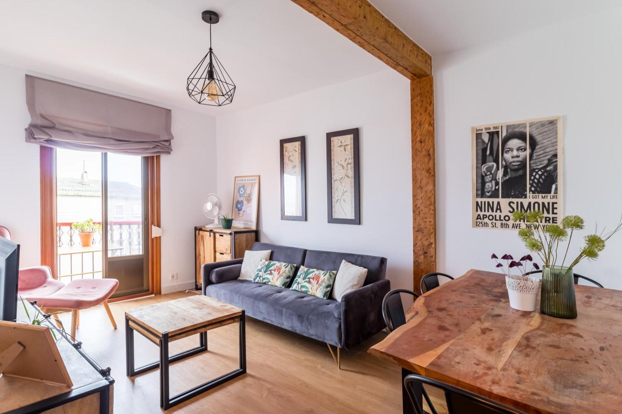 Apartamento Centrico Con Encanto ซานตานเดร์ ภายนอก รูปภาพ