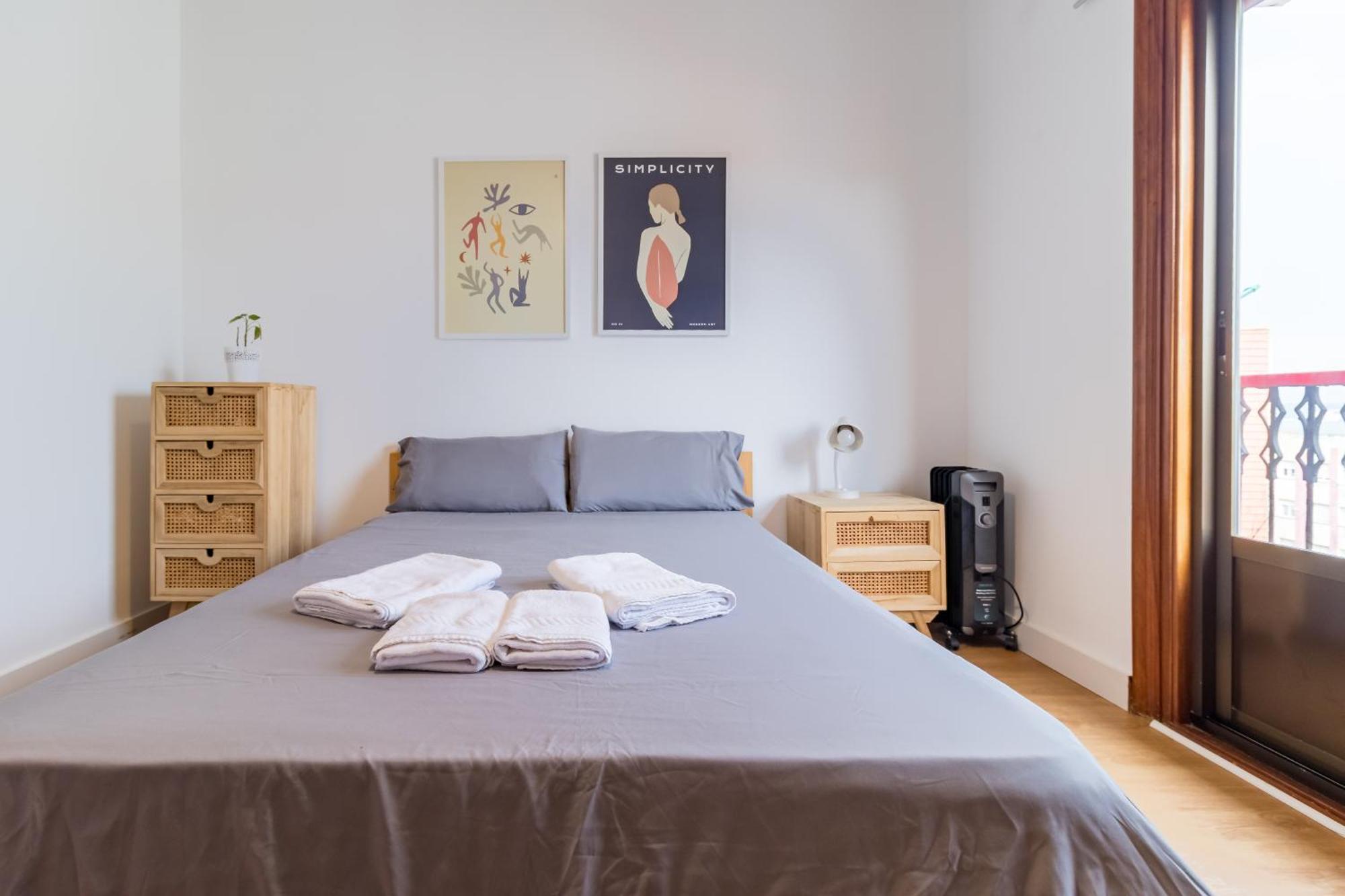 Apartamento Centrico Con Encanto ซานตานเดร์ ภายนอก รูปภาพ
