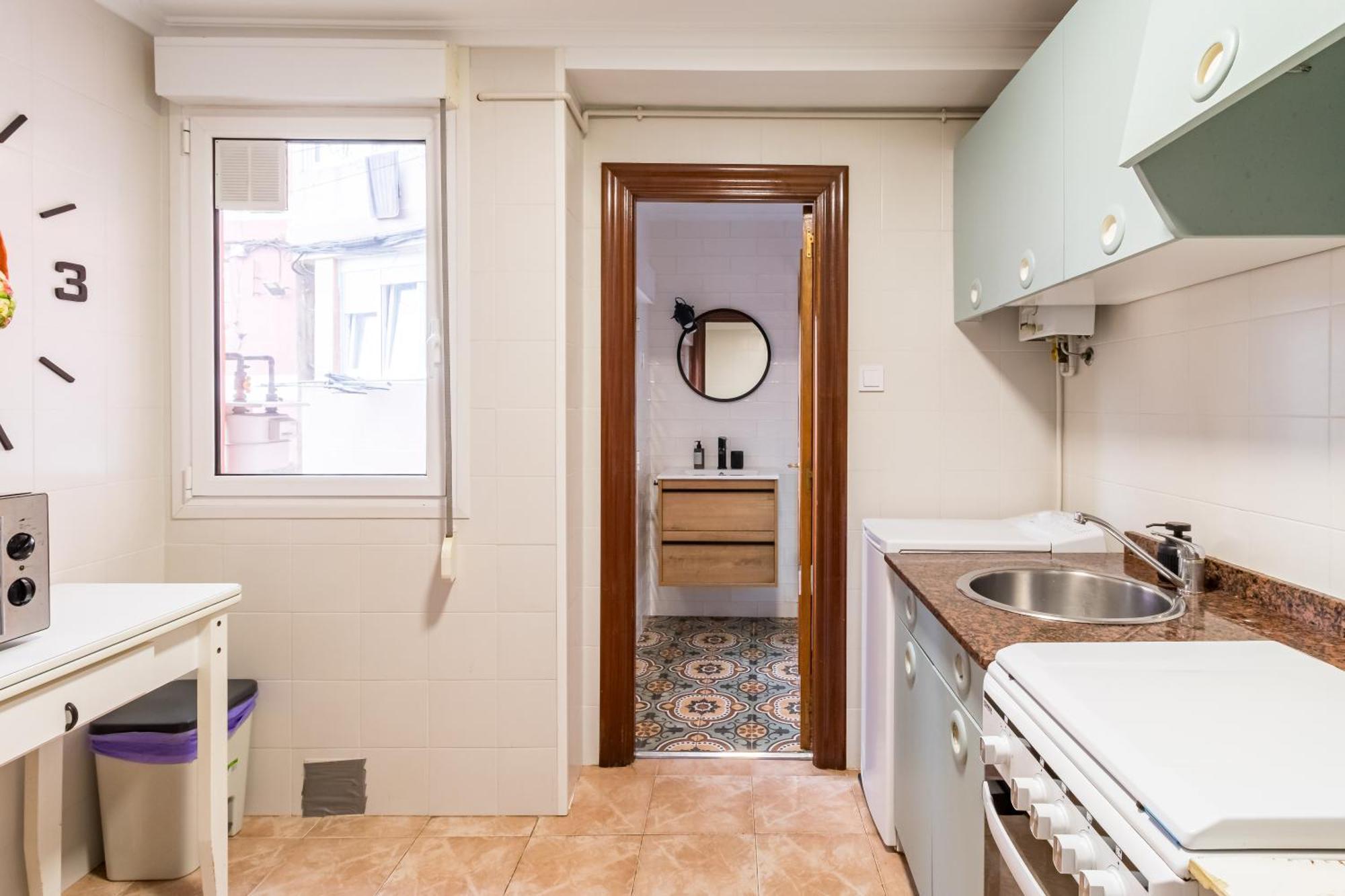 Apartamento Centrico Con Encanto ซานตานเดร์ ภายนอก รูปภาพ